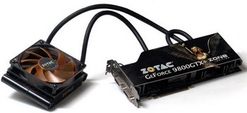 ZOTAC geForce 9800 GTX+ ZONE edition